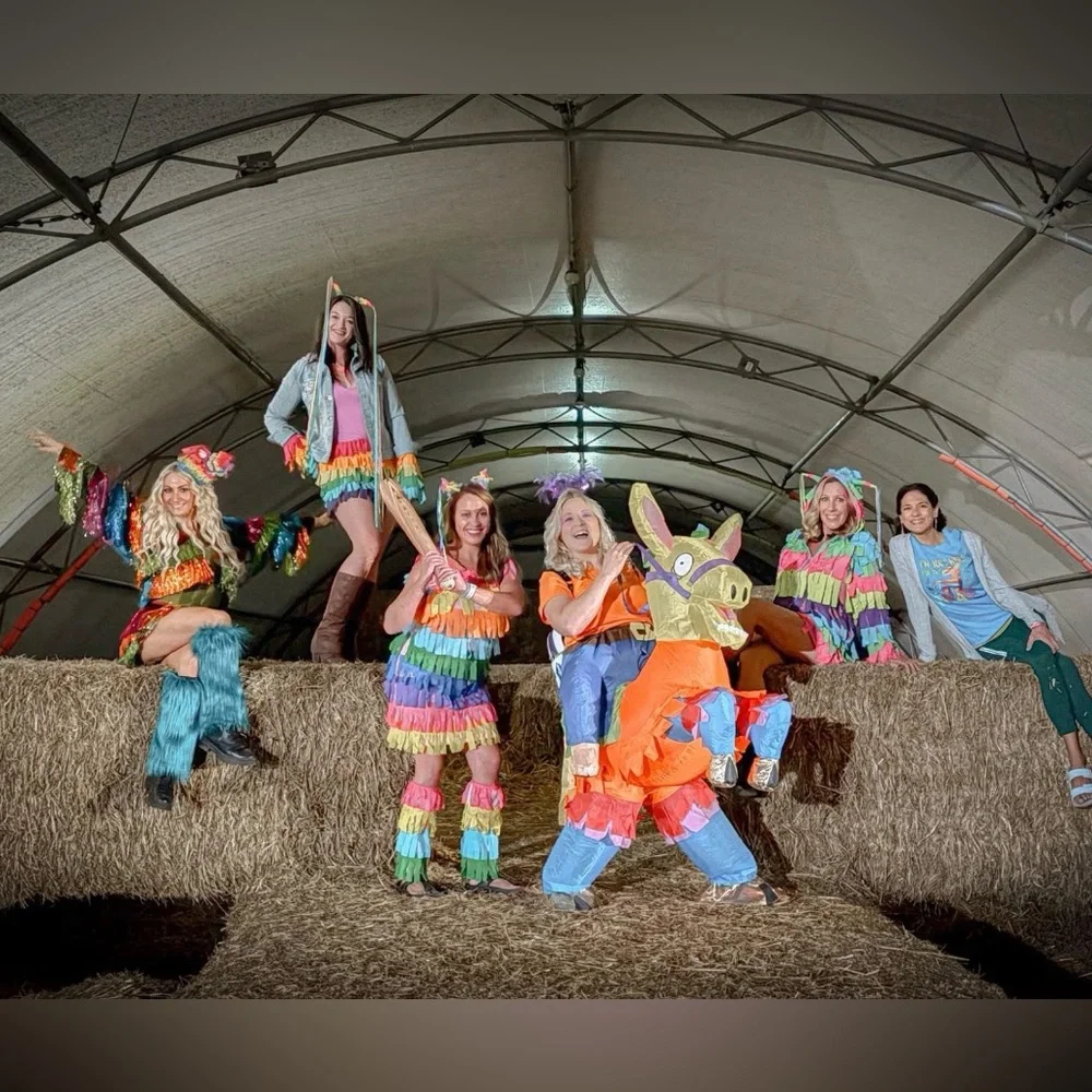 NASTY GAL.  Halloween Pinata costume or festival outfit. - Picture 3 of 10